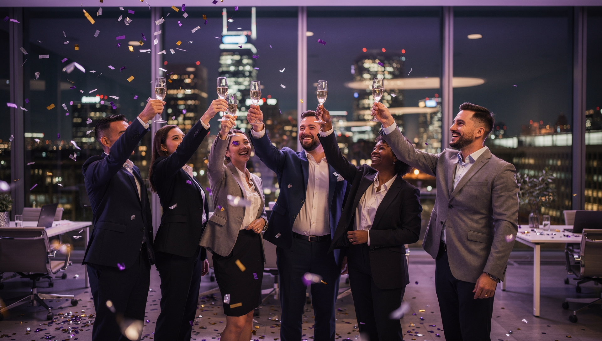 Leaders winning enterprise deals